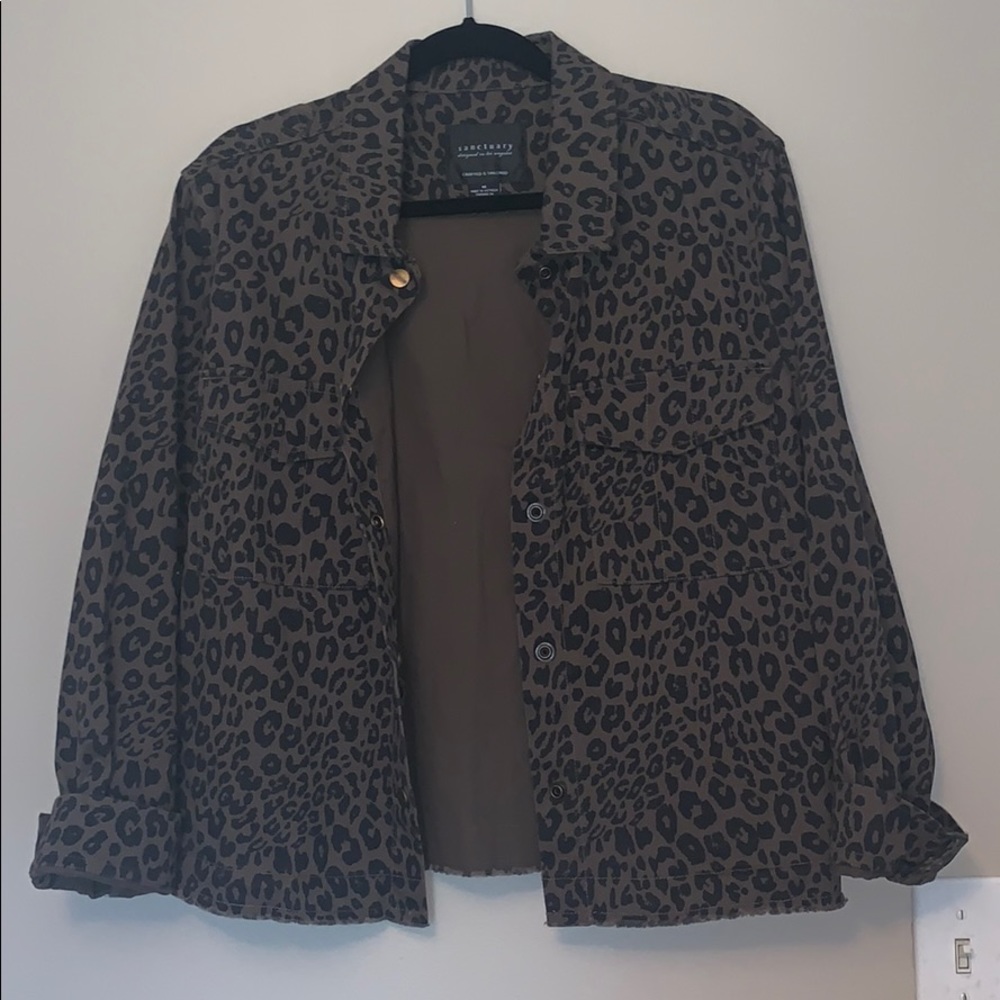 Sanctuary Cheetah Jacket
